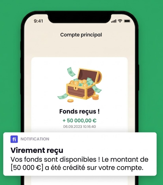 Fonds versés